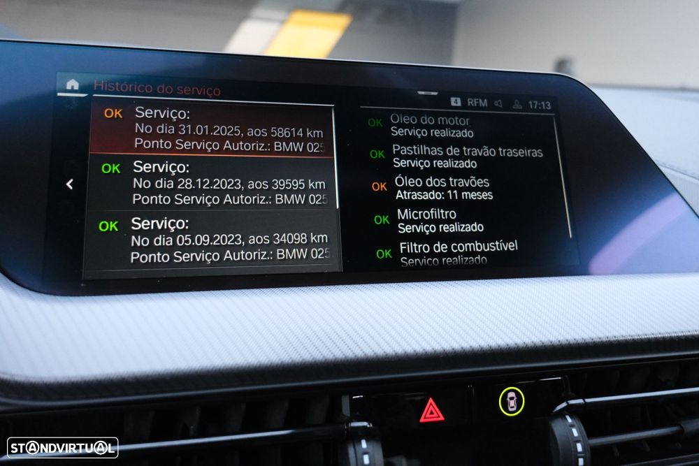 BMW 116 d Pack Desportivo M Auto - 21