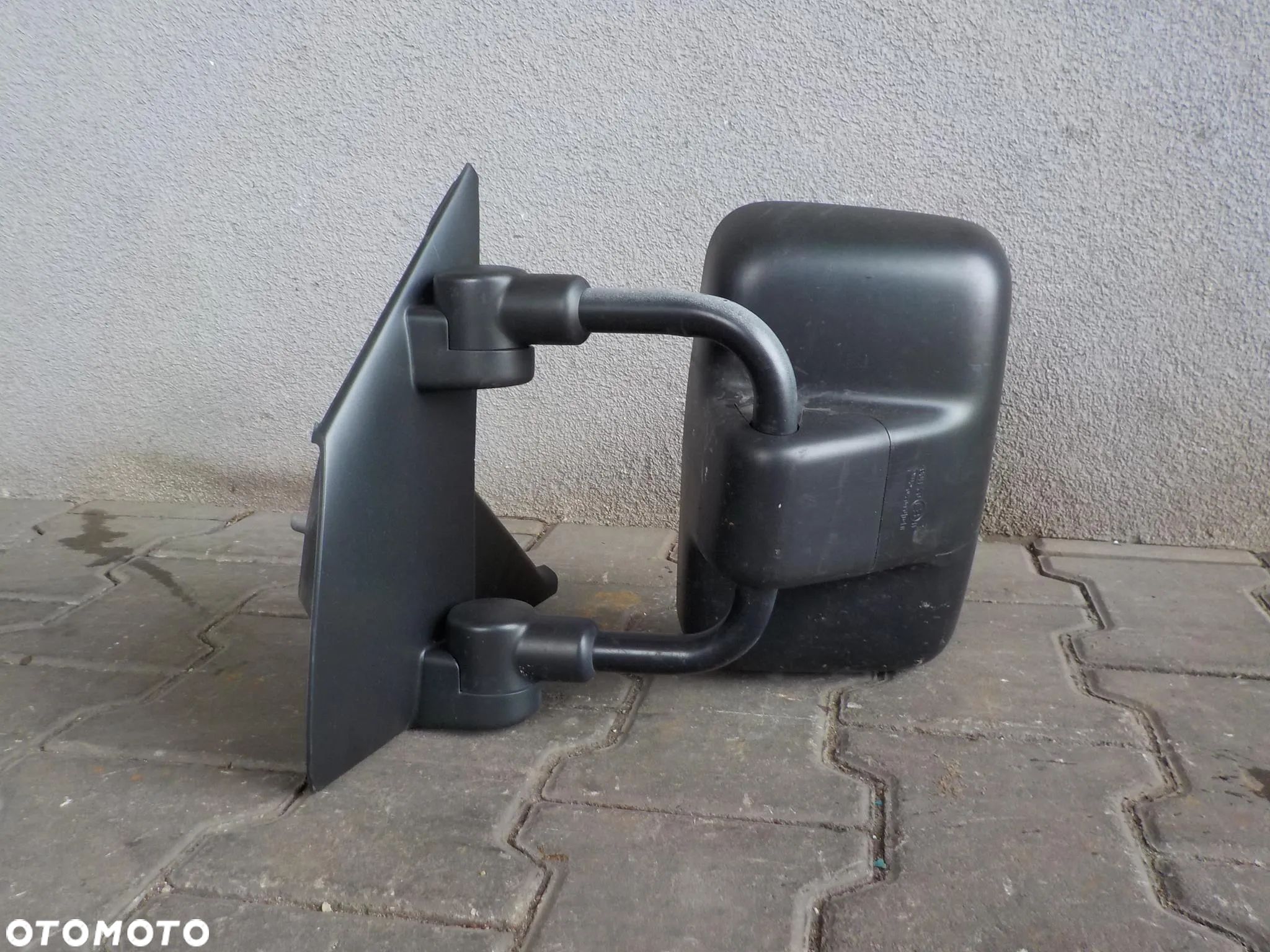 VW T5 T6 DOKA SKRZYNIOWY LUSTERKO LEWE MANUALNE - 1