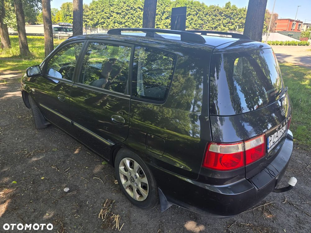 Kia Carens 2.0 CVVT EX - 2