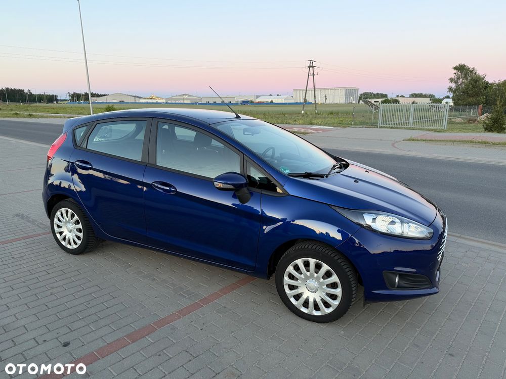 Ford Fiesta 1.4 Titanium EU6 - 18
