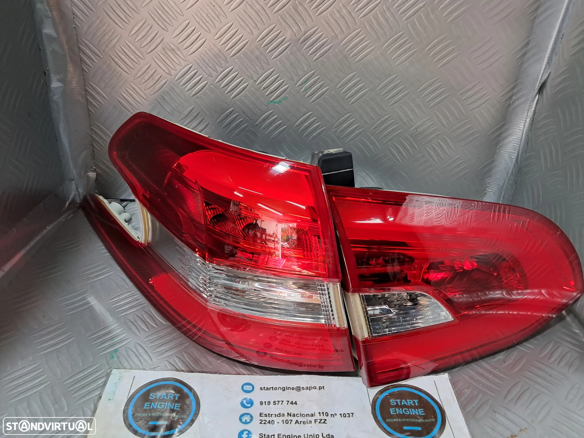 Farolim Farolins Peugeot 308 II carrinha 2013-2021 - 4