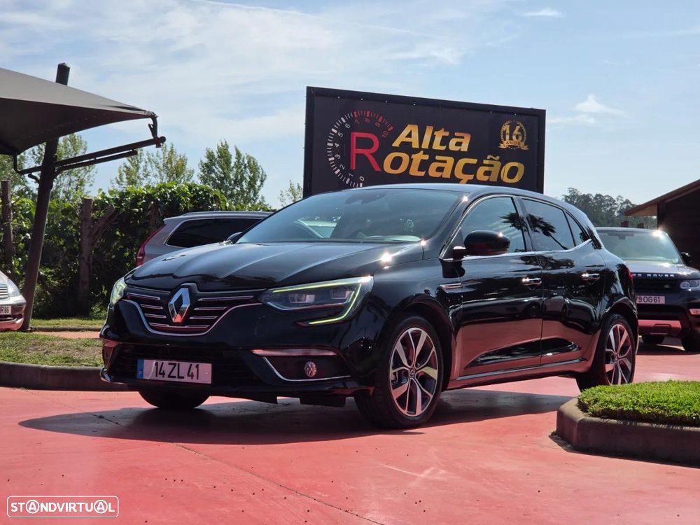 Renault Mégane 1.2 TCE Limited - 2