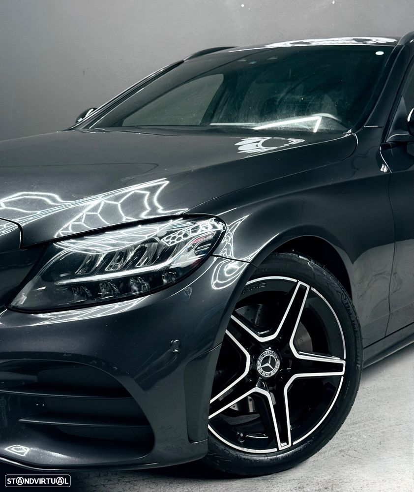 Mercedes-Benz C 220 d 9G-TRONIC Edition AMG Line - 4
