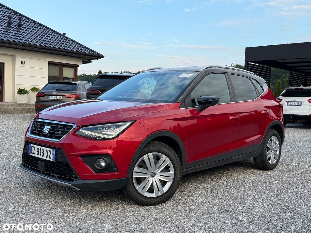 Seat Arona 1.0 TSI OPF DSG FR - 10