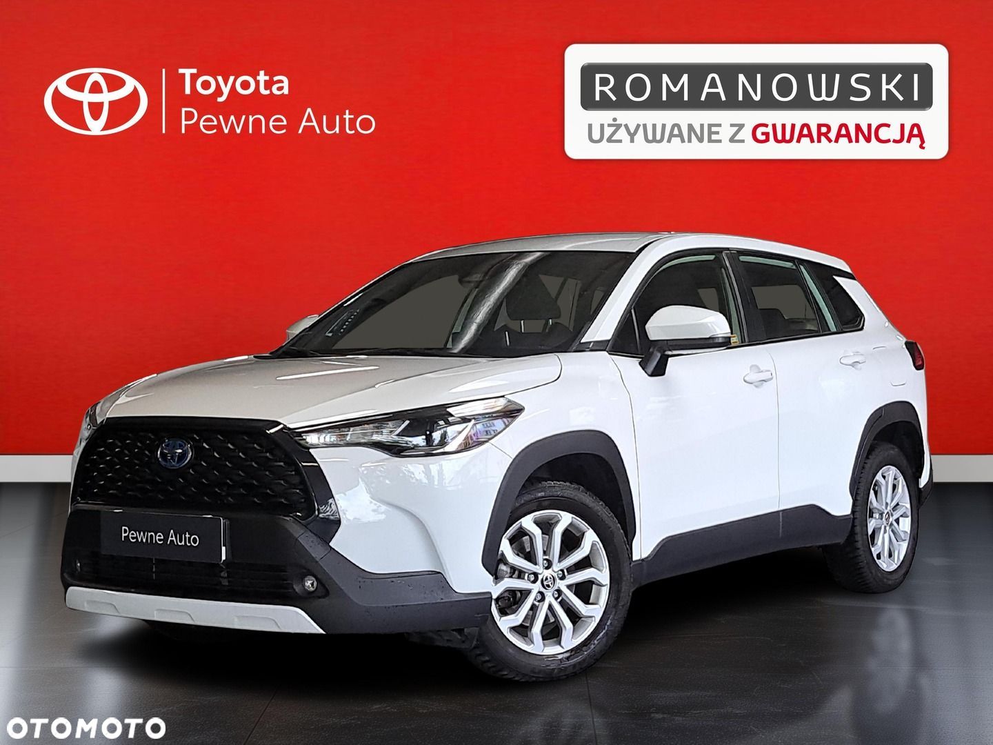 Toyota Corolla Cross 2.0 Hybrid Comfort - 1