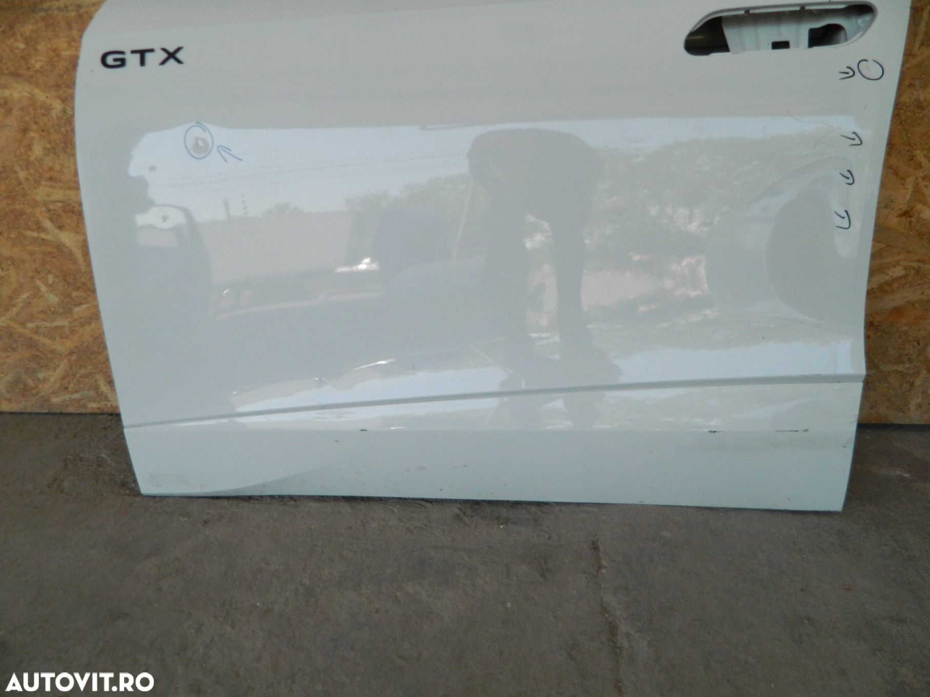 Usa stanga fata VW ID4, 2020, 2021, 2022, 2023, 2024 cod origine 11A831311. - 6