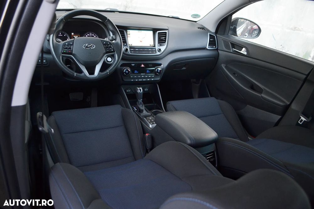 Hyundai Tucson blue 2.0 CRDi 4WD Aut. Premium - 6