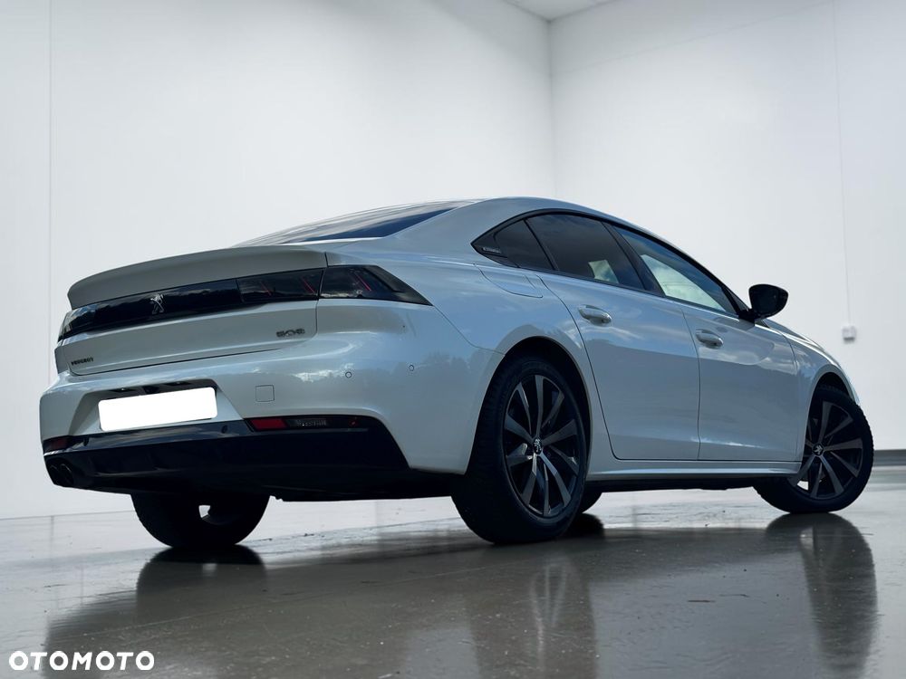 Peugeot 508 2.0 BlueHDi GT Line S&S EAT8 - 19