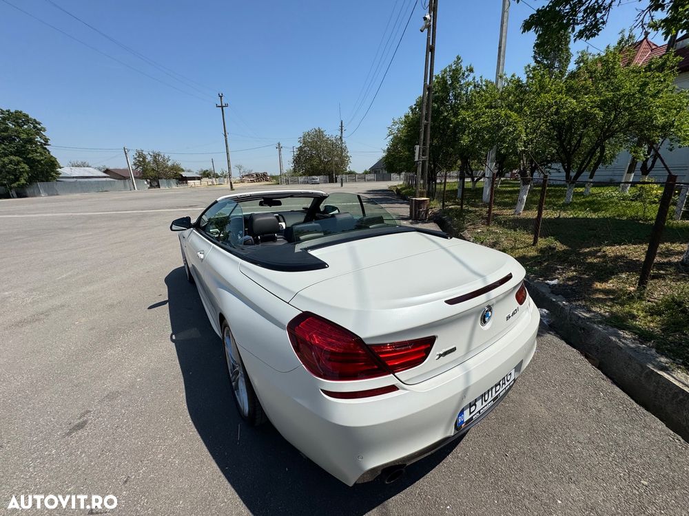 BMW Seria 6 640i xDrive - 13