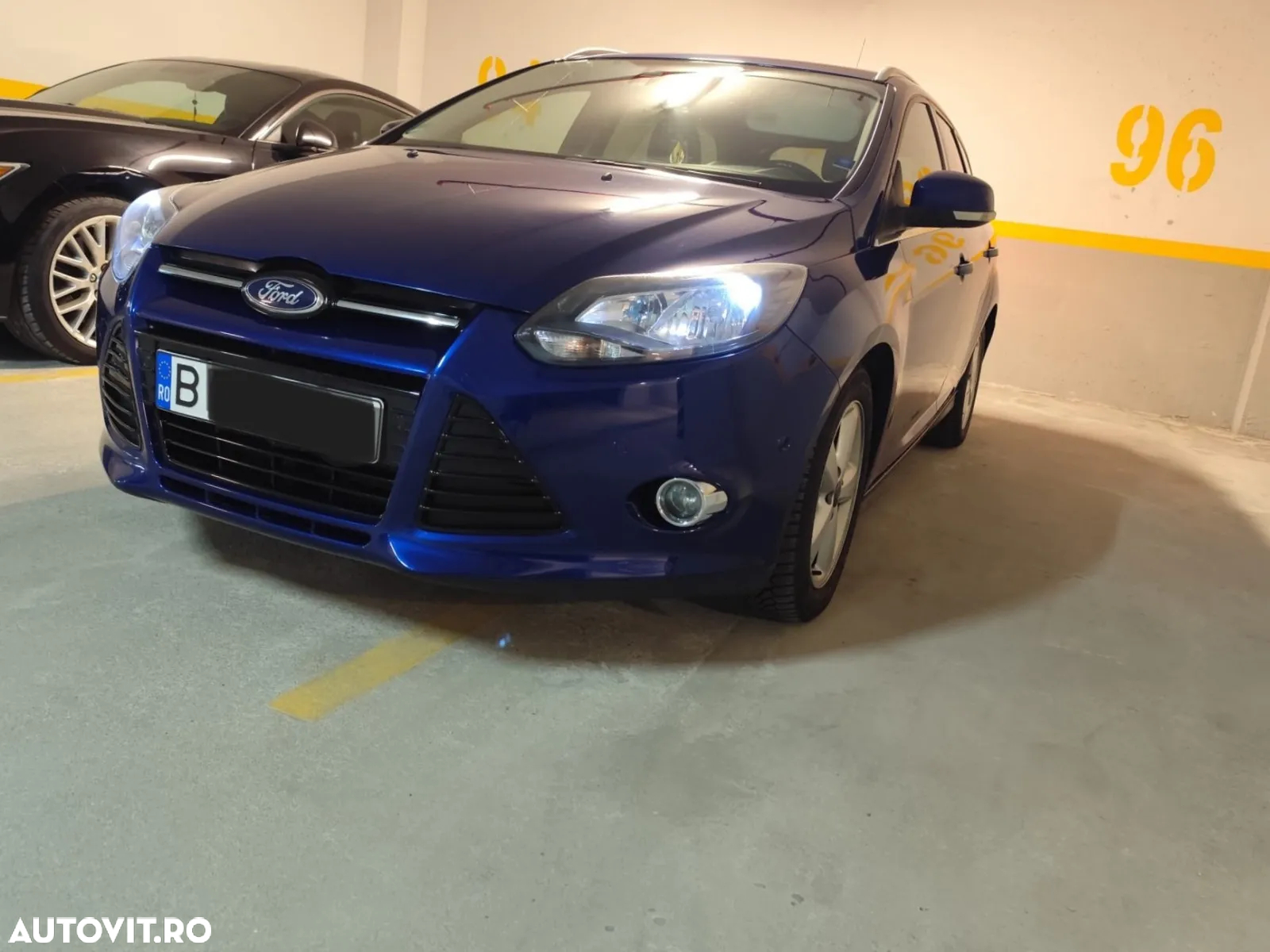 Ford Focus 2.0 TDCi DPF Powershift Titanium - 2