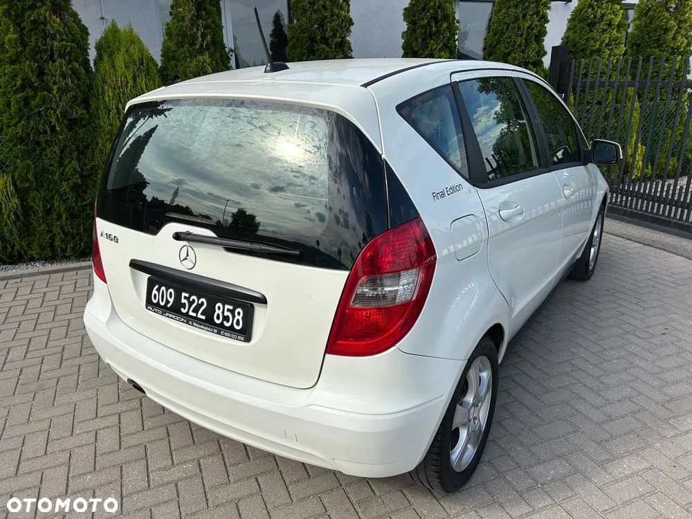 Mercedes-Benz Klasa A 160 BlueEFFICIENCY - 9