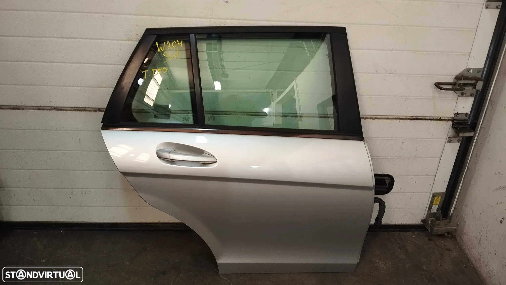 PORTA MERCEDES CLASSE C T-MODEL SW (CARRINHA) W204 S204 - TRAS DIREITA / TRAS ESQUERDA - 2