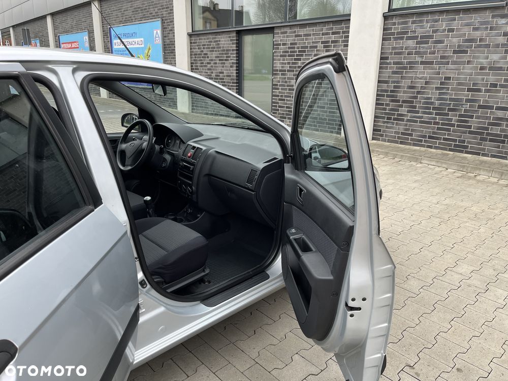 Hyundai Getz 1.4 More / Comfort - 10