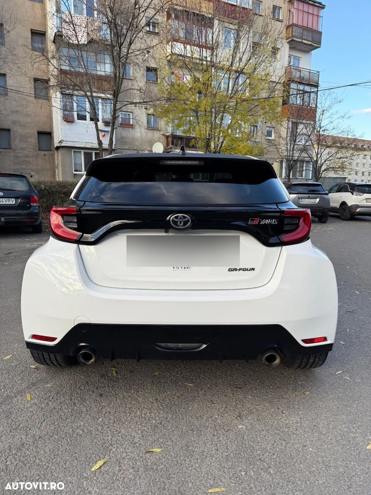 Toyota Yaris GR 1.6l Turbo Performance - 20