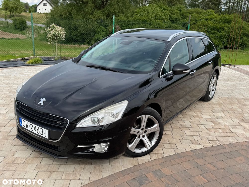 Peugeot 508 HDi FAP 205 Automatik GT - 2