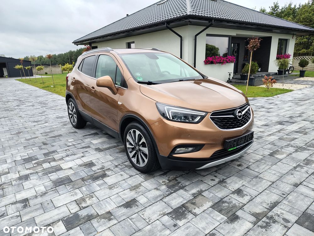 Opel Mokka X 2017 photo 4