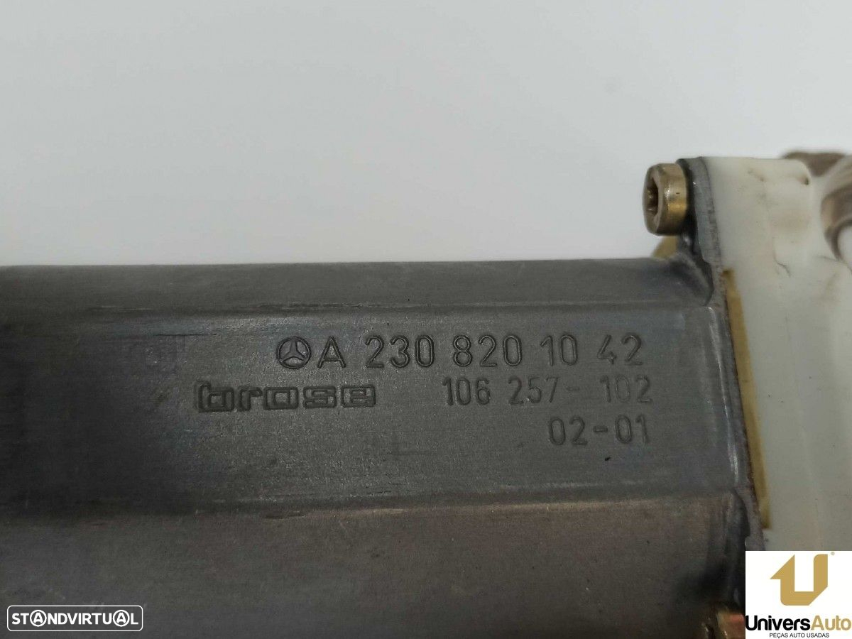 MOTOR ELEVADOR FRENTE ESQUERDO MERCEDES CLASE CLK (W209) COUPE 320 (209.365) - 3