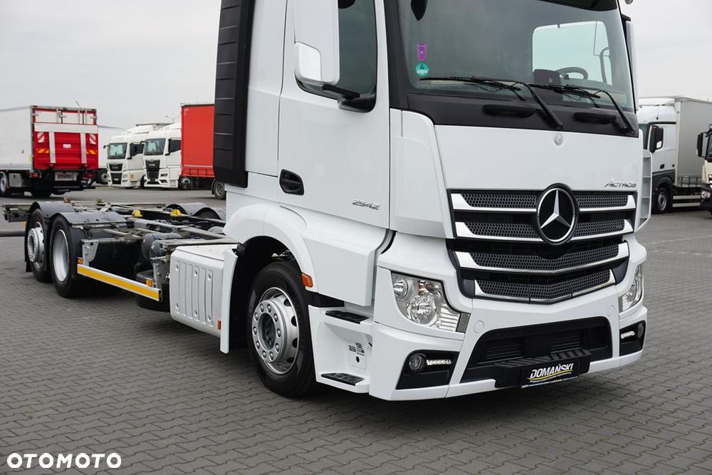 Mercedes-Benz ACTROS / 2542 / ACC / E 6 / BDF / MEGA / 7,82 M / RETARDER - 20