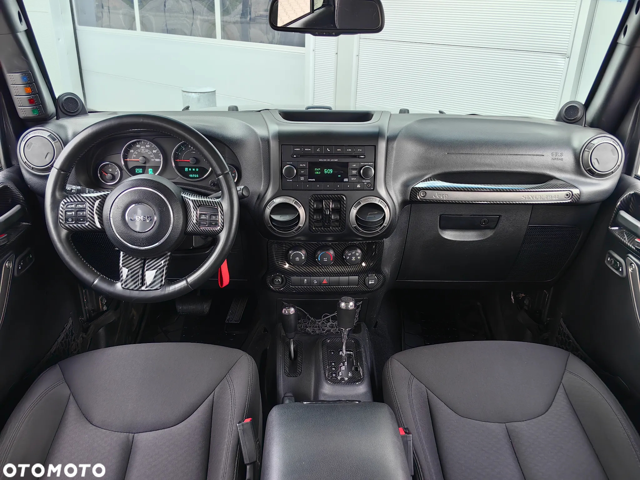 Jeep Wrangler Unlimited 3.6 Automatik Sahara - 8