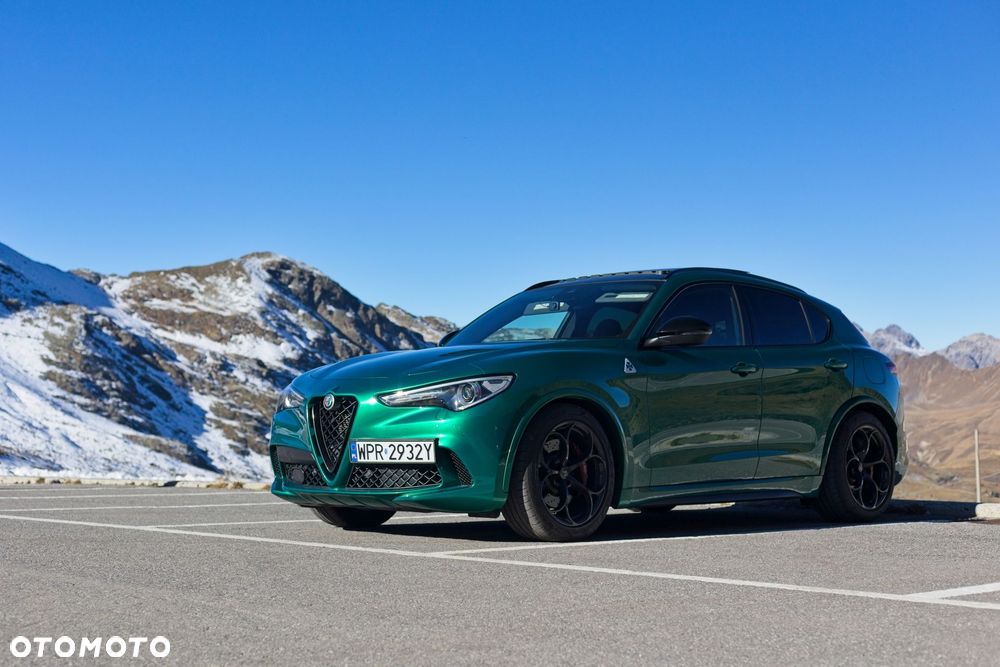 Alfa Romeo Stelvio 2.9 V6 Bi-Turbo Quadrifoglio Q4 - 8