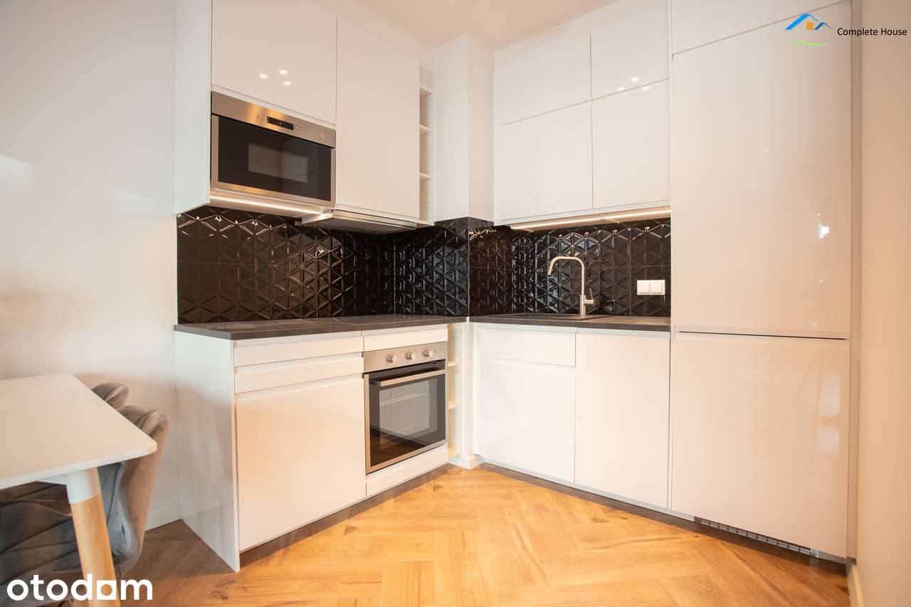 Jasny Apartament 44m2 | al. Sikorskiego 18 | Garaż Podziemny i Komórka