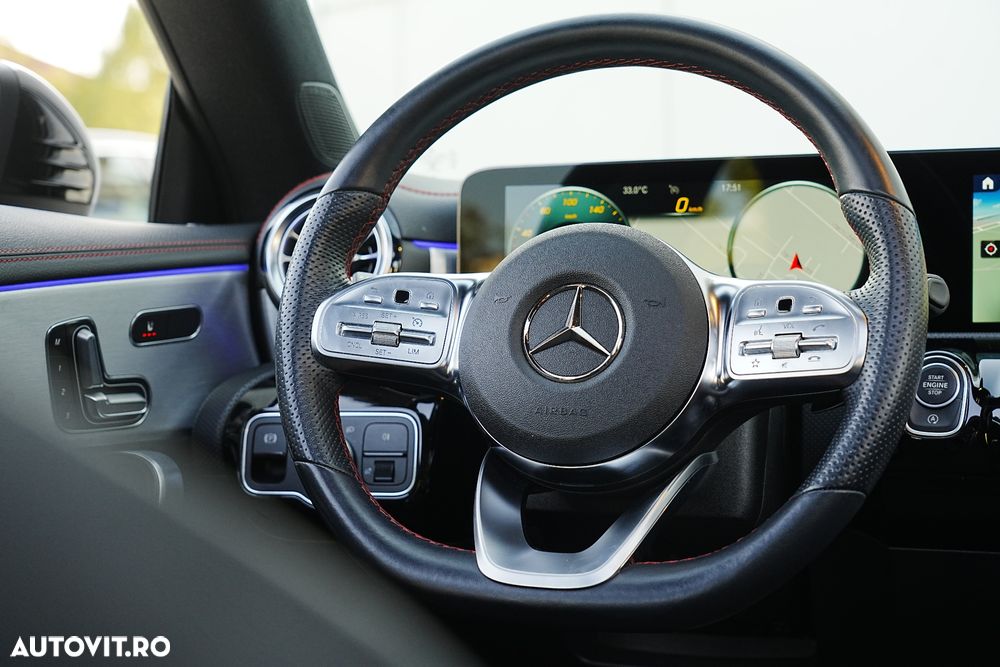 Mercedes-Benz CLA 200 7G-DCT AMG Line - 27