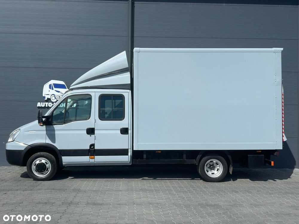 Iveco Daily 35C15 3.0 HPI DOKA Kontener + winda + drzwi boczne **Brygadówka**BLIŹNIAKI**Sprowadzony** - 5