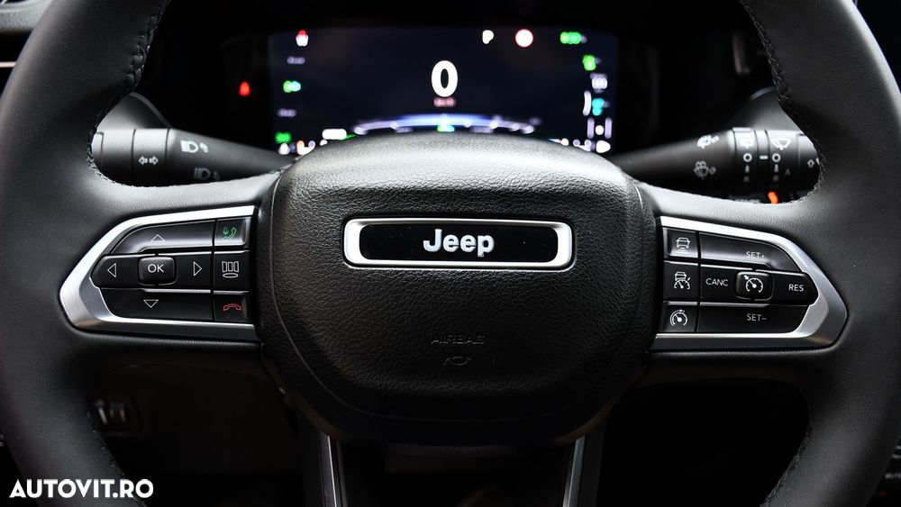 Jeep Compass 1.3 T-GDI 4xe PLUG-IN HYBRID Automatik S - 23