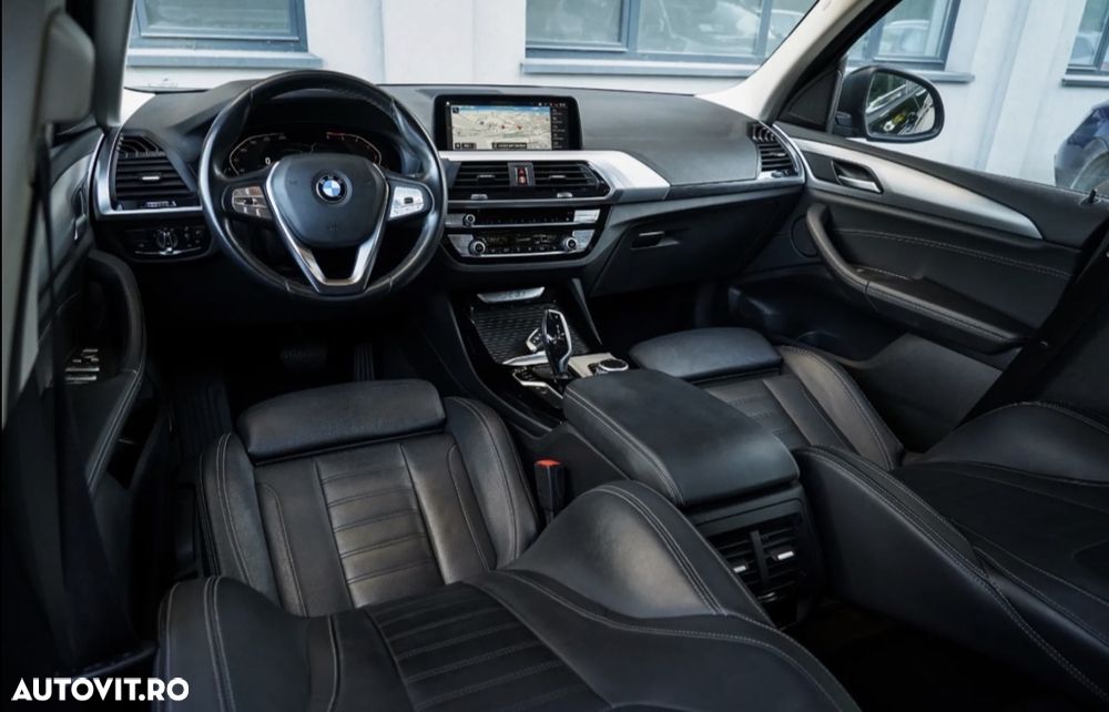 BMW X3 xDrive20d Aut. Advantage - 4