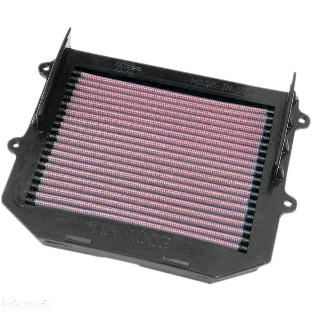 filtro de ar desportivo k&n honda xl1000 ha-1003 - 1