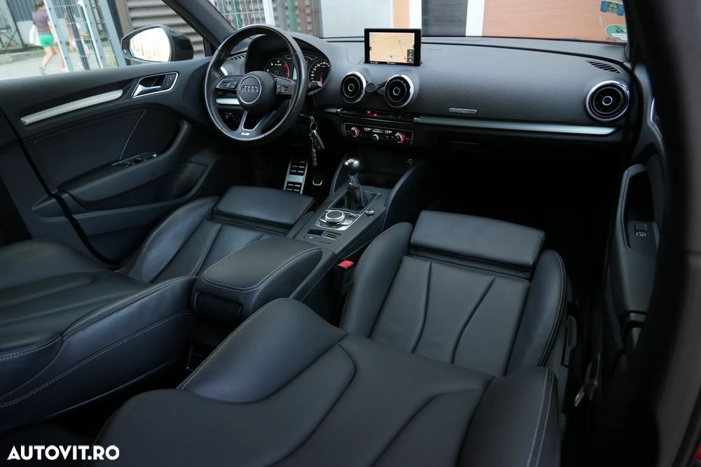Audi A3 2.0 TDI (clean diesel) quattro S line Sportpaket - 13