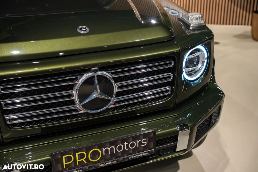 Mercedes-Benz G 400 d SW Long - 24