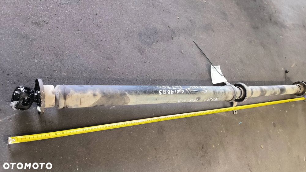 Audi A8 S8 D3 4E 2004 Wał napędowy tylny 4.0 TDI NIE LONG - 4