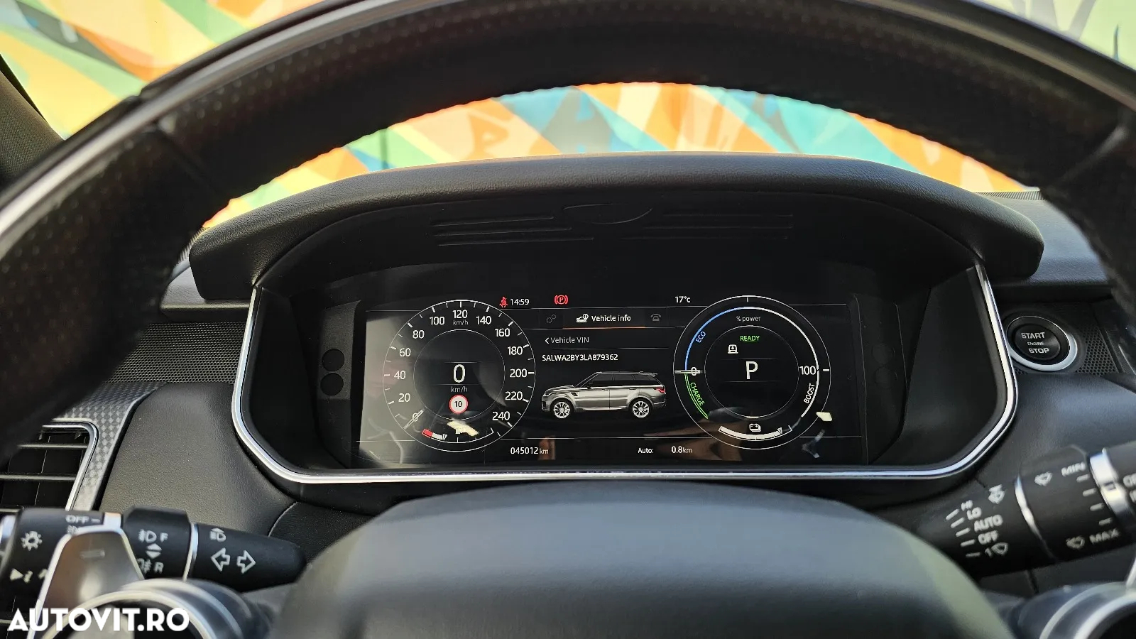 Land Rover Range Rover Sport 2.0 L PHEV HSE Dynamic - 23