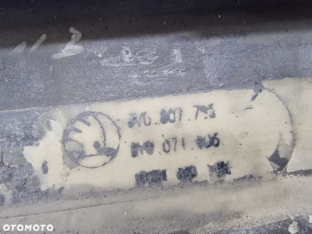 SKODA FABIA 3 III 6V0 MONTE CARLO 14- DOKŁADKA / SPOJLER POD ZDERZAK PRZEDNI PRZÓD , NR 6V0807007 , NR AUKCJI DT142 - 7