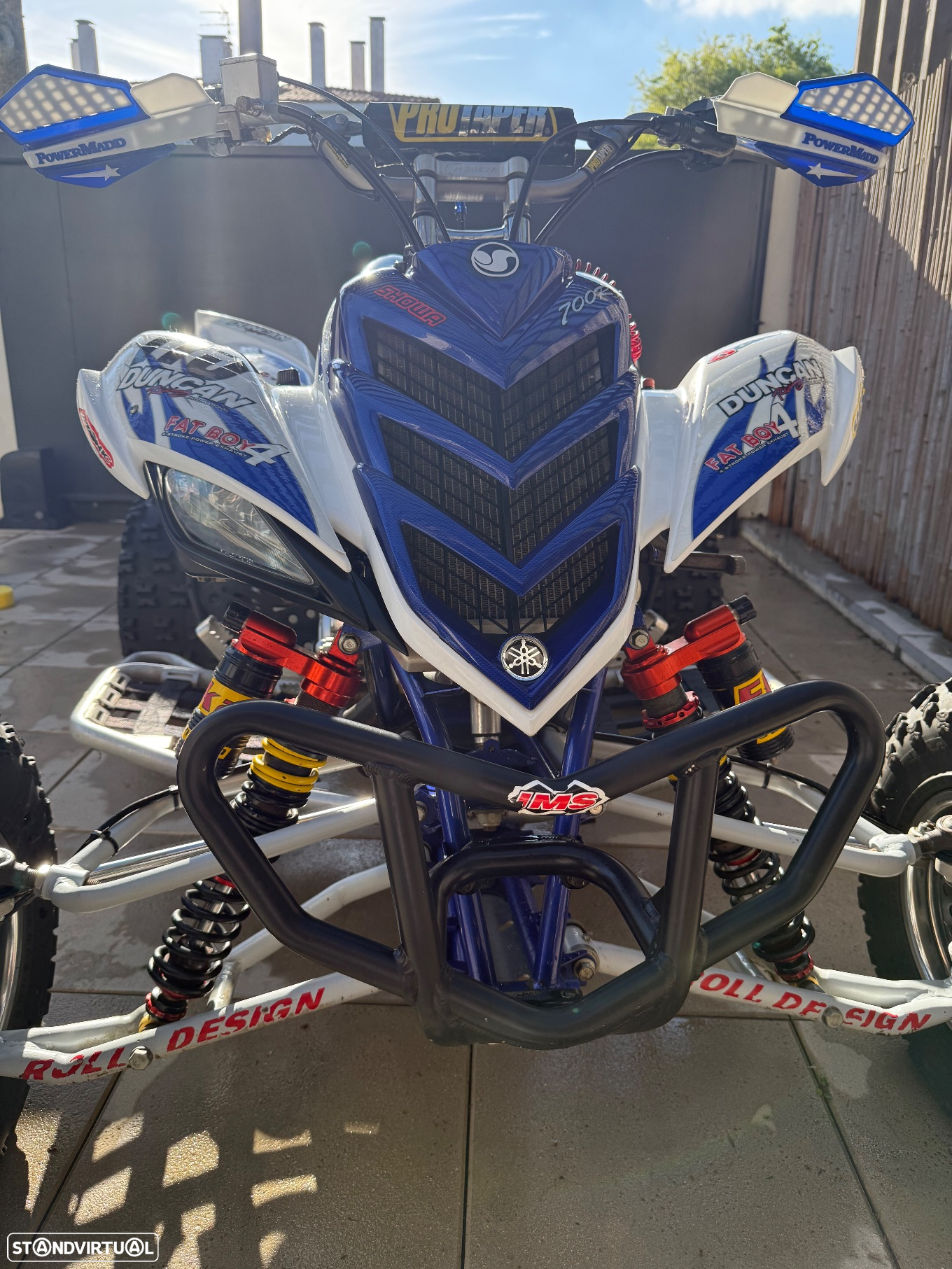 Yamaha YFM Raptor 700R SE - 2