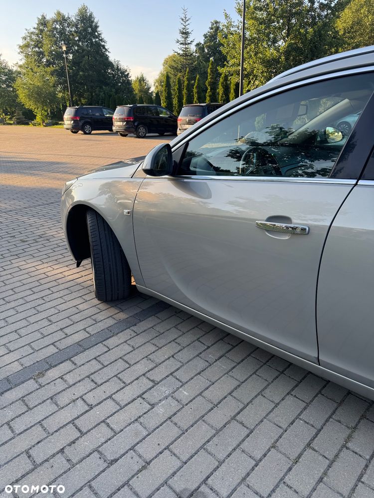 Opel Insignia 2.0 CDTI Edition ecoFLEX - 8