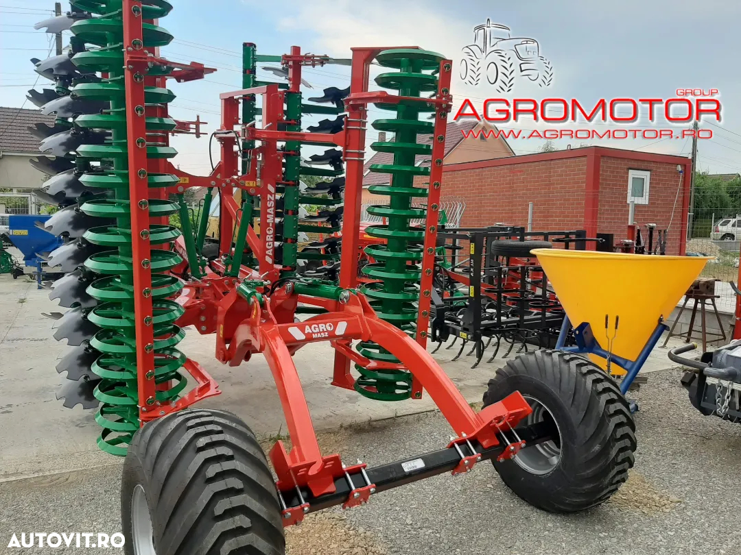 Agro-Masz BT 50 H Tractat Terradisc Cu Talere Independente - 7