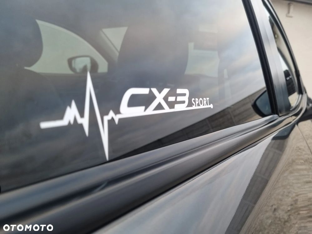 Mazda CX-3 SKYACTIV-G 120 SKYACTIVE-Drive FWD Exclusive-Line - 21