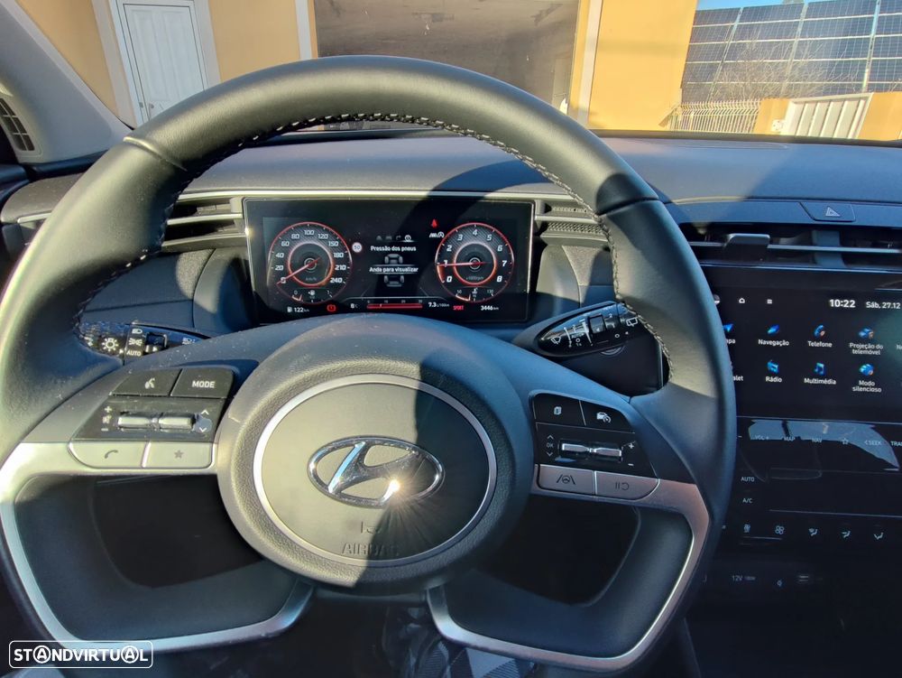 Hyundai Tucson 1.6 T-GDi Vanguard - 5