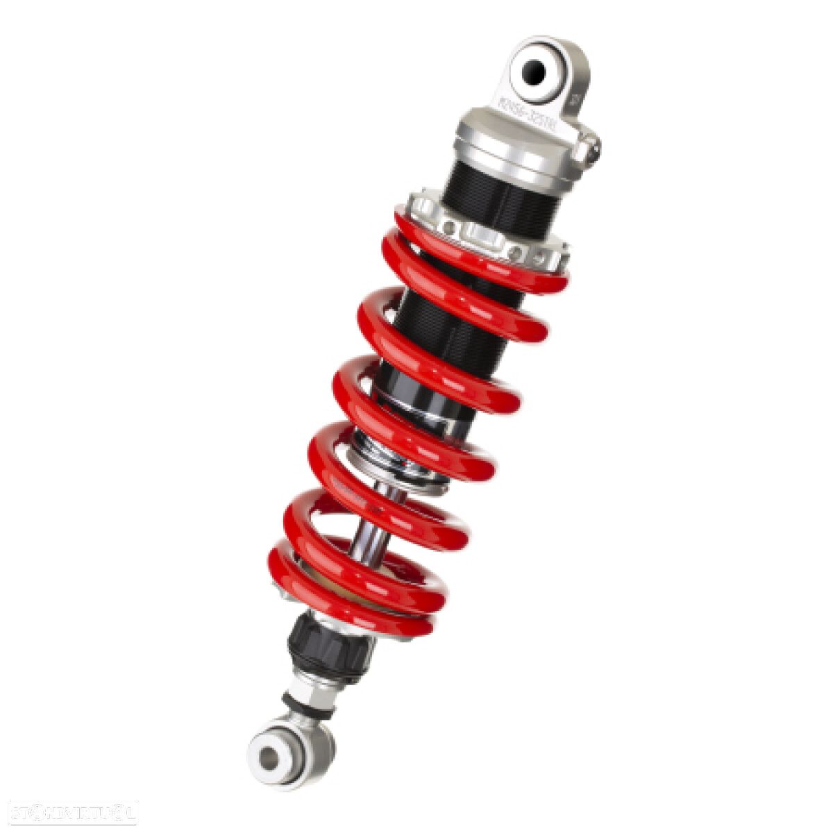 amortecedor traseiro yss honda cbr 1100 xx blackbird - mz456-325trl-02-85 - 1