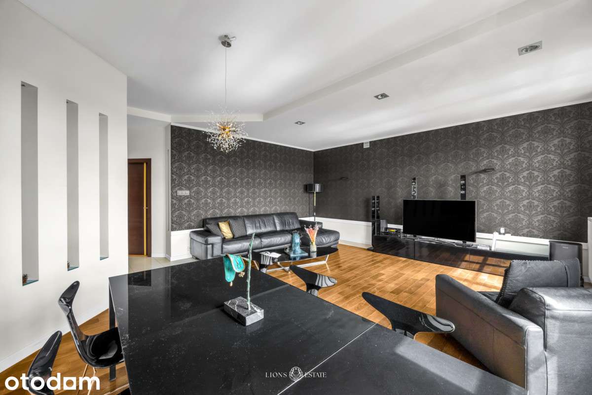Nowoczesny apartament 4-pokojowy na Mokotowie