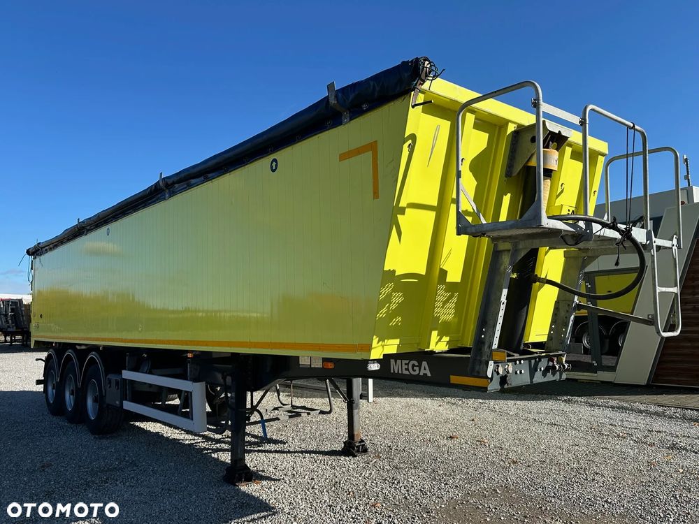 Mega NACZEPA / WYWROTKA / 45M3 / KLAPO- DRZWI /OŚ PODNOSZONA - 1
