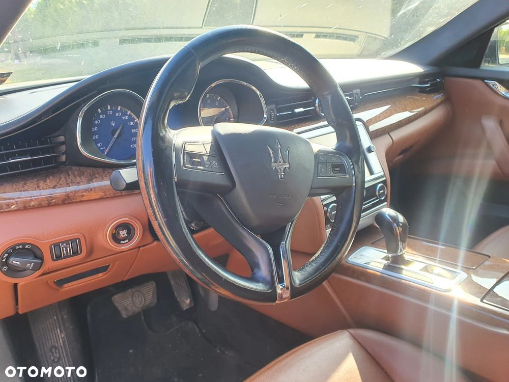 Maserati Quattroporte S Q4 - 5