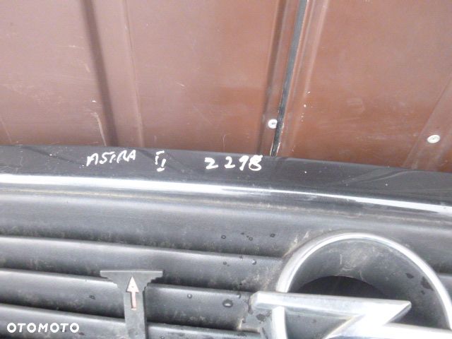 MASKA POKRYWA SILNIKA OPEL ASTRA II G Z298 - 7