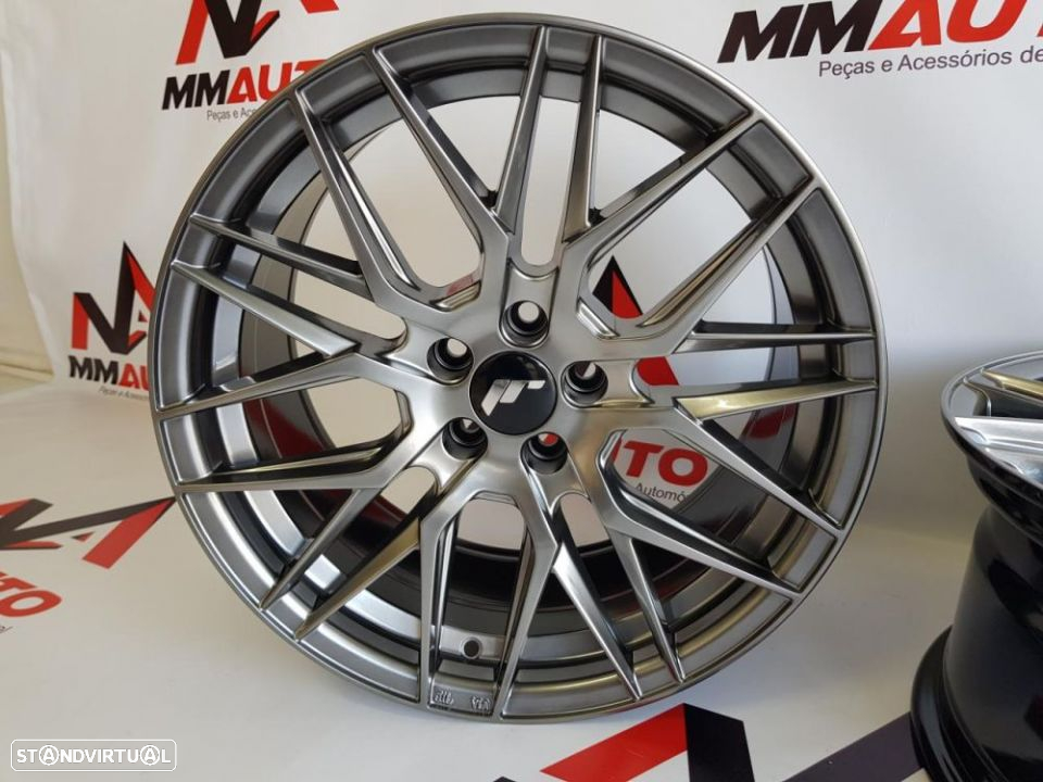 Jantes Japan Racing JR28 Hyper Black 17 - 5
