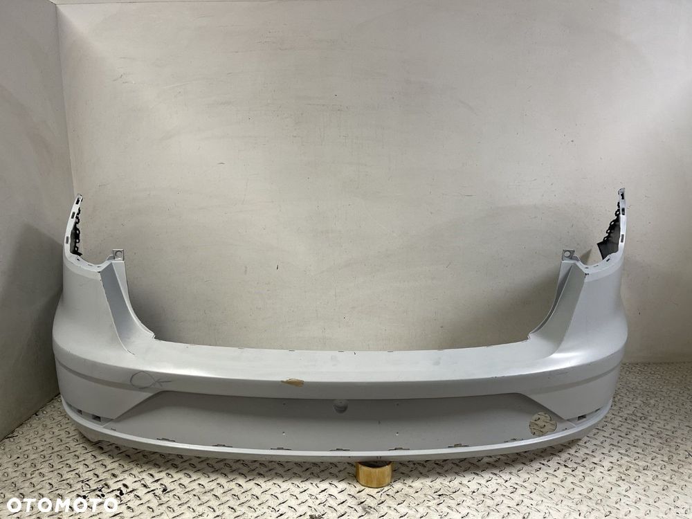 NOWY ORYGINALNY ZDERZAK TYLNY TYŁ SEAT LEON III 3 LIFT KOMBI 16-20 5F9807421AD - 2
