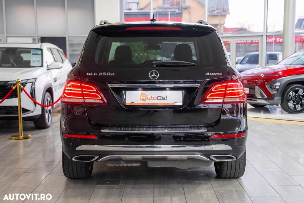 Mercedes-Benz GLE 250 d 4MATIC - 8