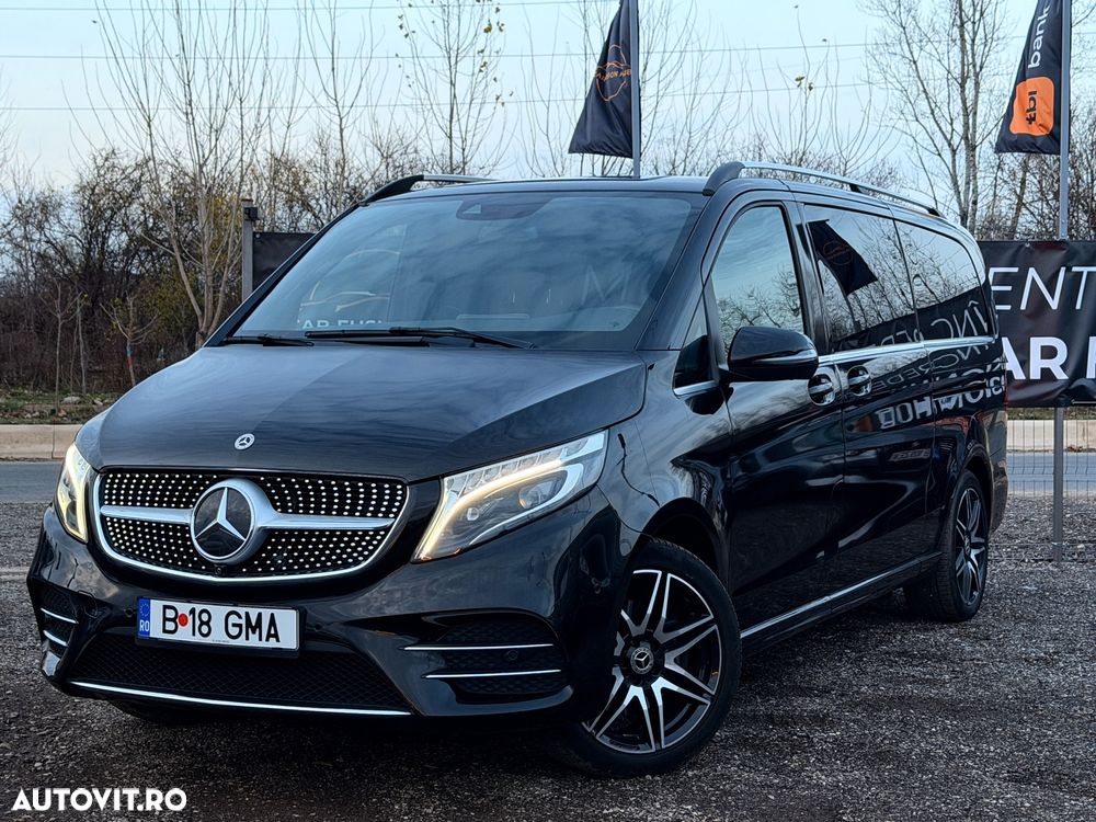 Mercedes-Benz V 300 d Combi Compact 237 CP RWD 9AT AVANTGARDE - 1