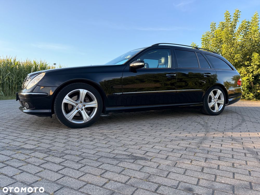 Mercedes-Benz Klasa E 320 T Avantgarde - 4